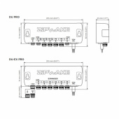 Distributionsenhet Pro 4 m Kabel Distributionsenhet Pro 4 m Kabel