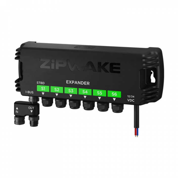 Distributionsenhet Pro Expander 4 m Kabel