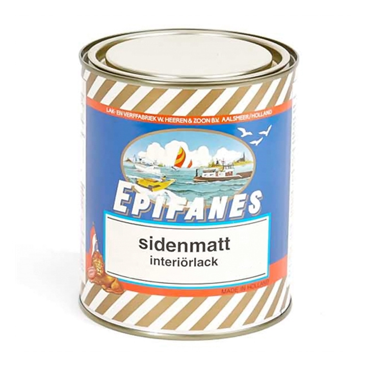 Interiörlack Sidenmatt 