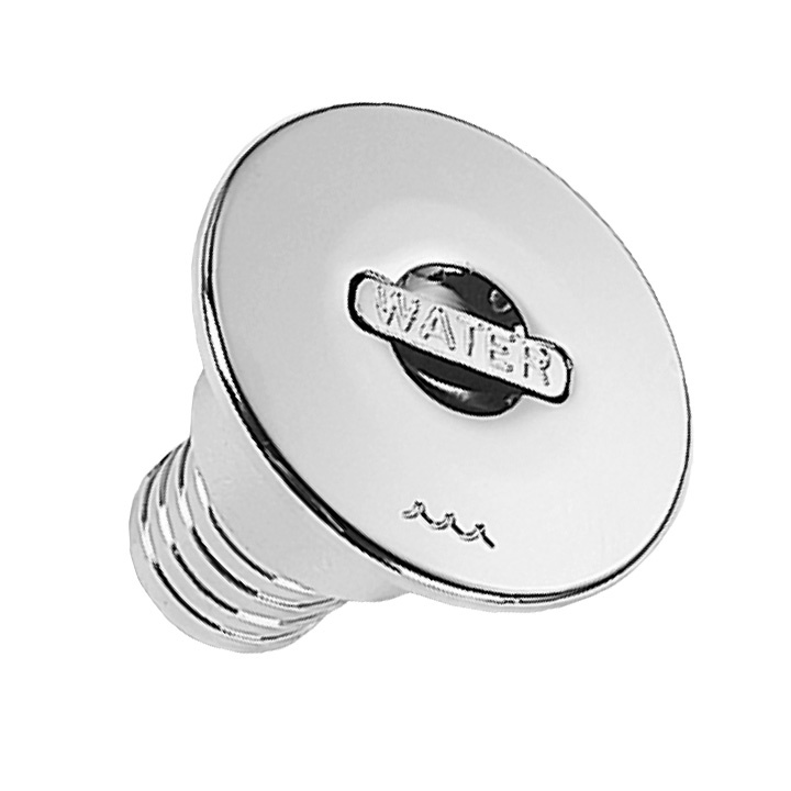Däckförskruvning Vatten 50mm 