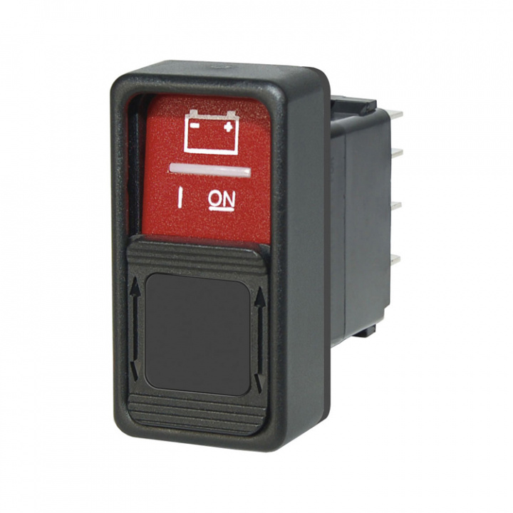 Brytare Batteri (on)-off-(on)