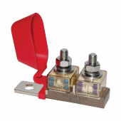 Säkringshållarblock 30-300A 2st Anslutningar Säkringshållarblock 30-300A 2st Anslutningar