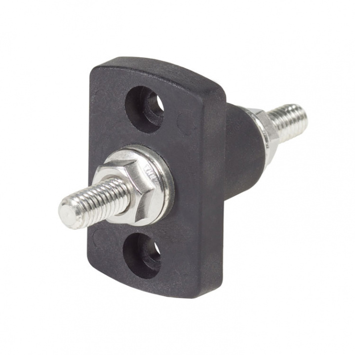 Genomföring 250A M8 Svart