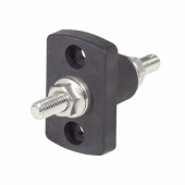 Genomföring 250A M8 Svart Genomföring 250A M8 Svart