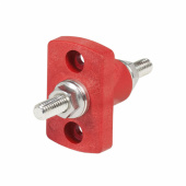 Genomföring 250A M8 Röd Genomföring 250A M8 Röd