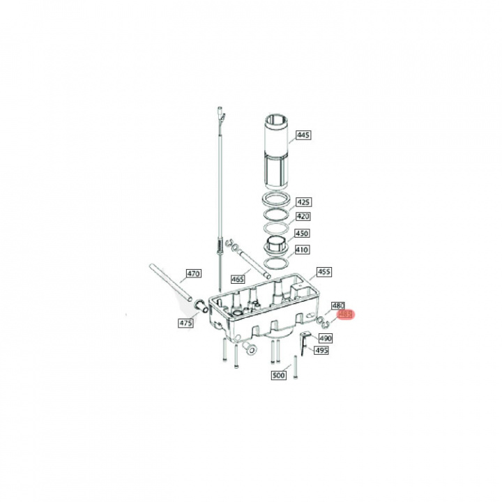 E-Ring 3/8 Dia Shaft (2263011)