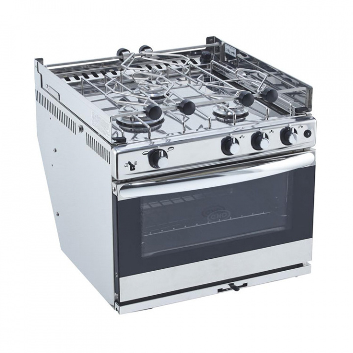 Bretagne 3-Lågig Grill