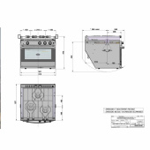 Bretagne 3-Lågig Grill Bretagne 3-Lågig Grill