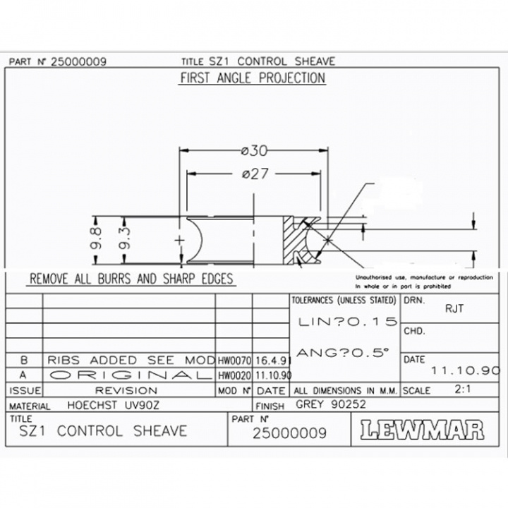 Ocean 1 Kontrolltrissa