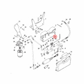 Bussning Bränslepump Mercruiser (269011) Bussning Bränslepump Mercruiser (269011)