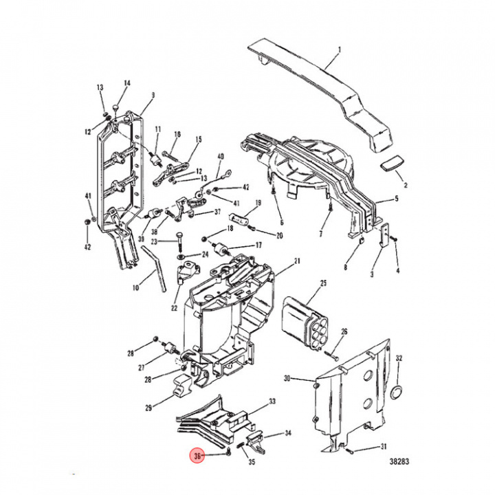 Skruv Rostfri (28635)