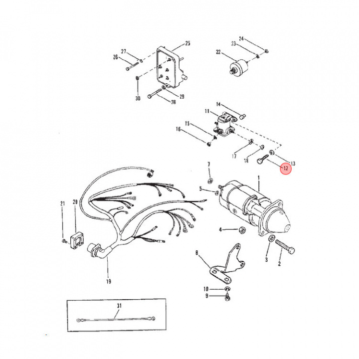 Skruv Rostfri (28635)