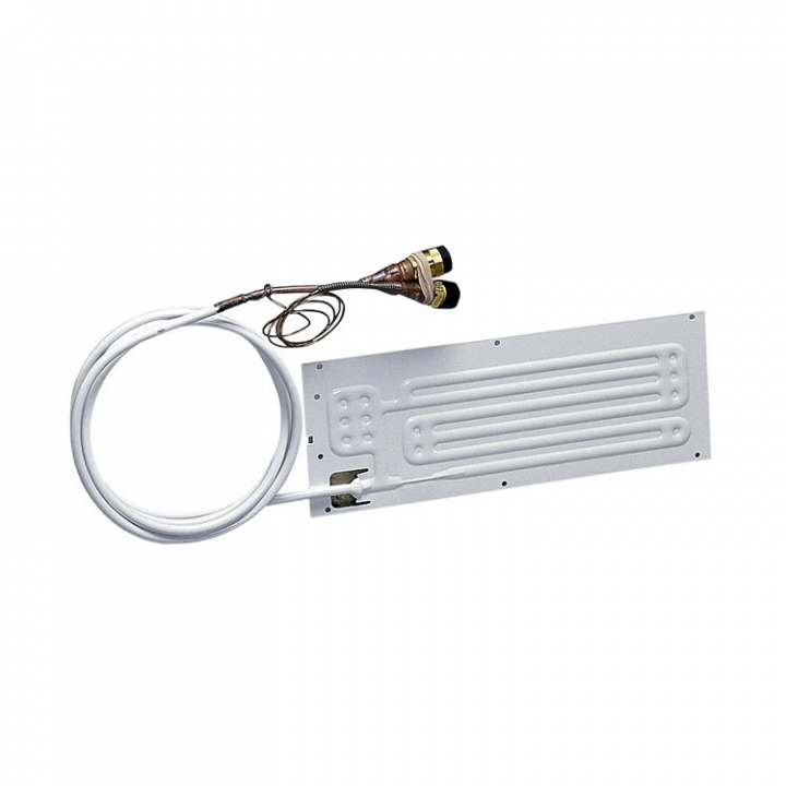 Förångare Platt 130x350 Med Kopplingar