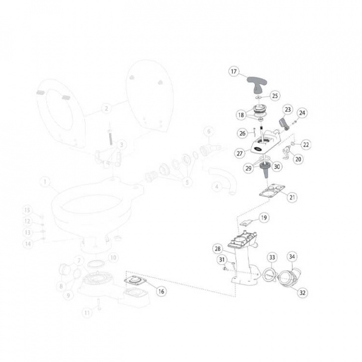 Komplett Pumphus Twist n' Lock