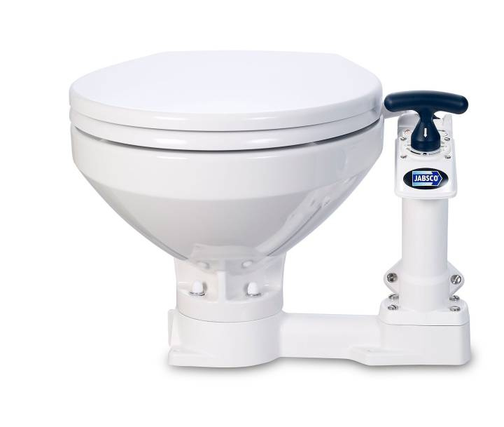 Manuell Toalett Comfort 2018