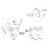 Manuell Toalett Comfort 2018 Manuell Toalett Comfort 2018