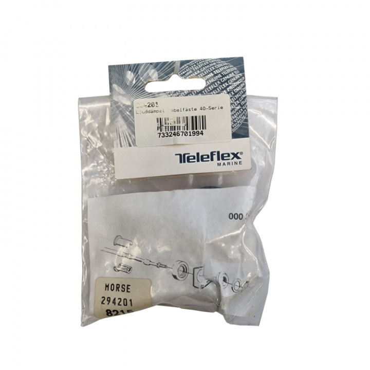 Seastar Kabelfäste 40s Ljuddämpat