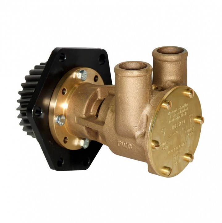 Pump BRZ FLG 080 Hose (Perkins 1000)