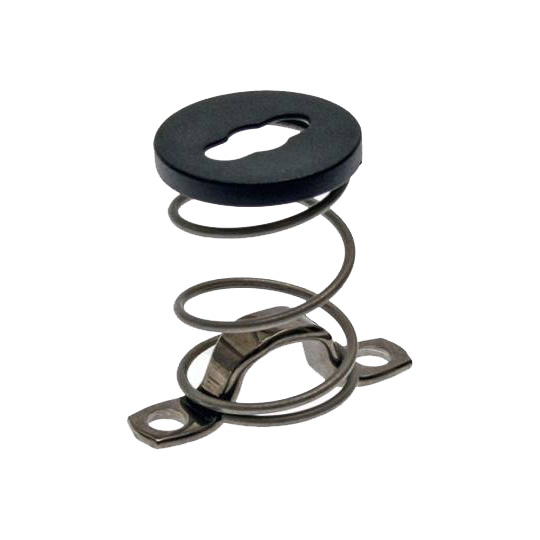 Stående Fäste - 60mm Fjäder