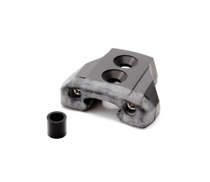 NTR 2 Ändstopp Kraftigt Grå