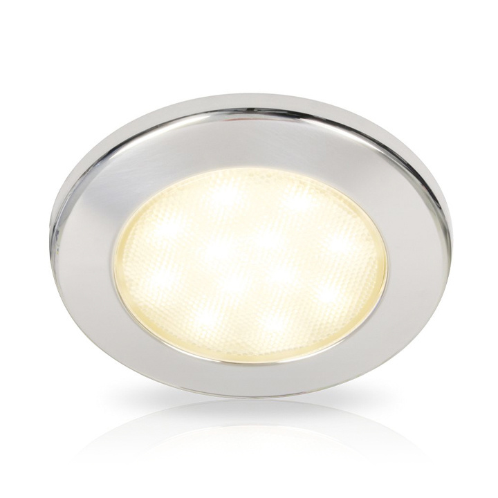 Innerbelysning LED 10-33V Rostfri Sarg