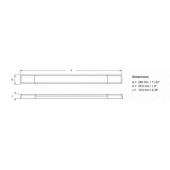 Innerbelysning 24V LED Vit Innerbelysning 24V LED Vit
