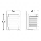 Dubbellanterna 12V/30CD Dubbellanterna 12V/30CD