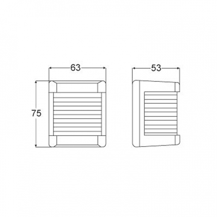 Styrbordslanterna 12V
