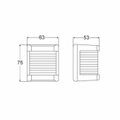 Styrbordslanterna 12V Styrbordslanterna 12V