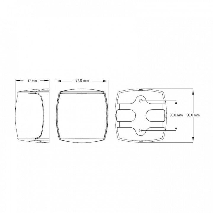 Topplanterna 9-33V LED