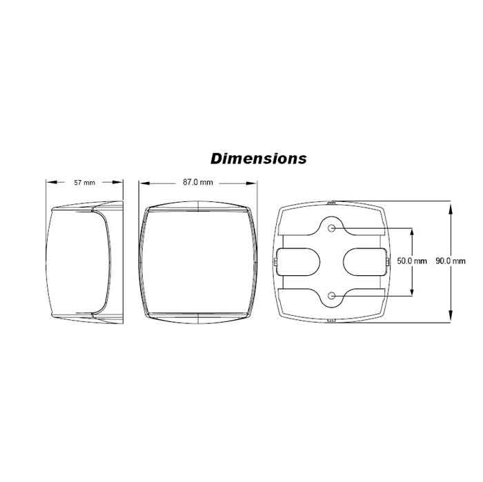 Topplanterna NaviLED PRO (upp till 20m)