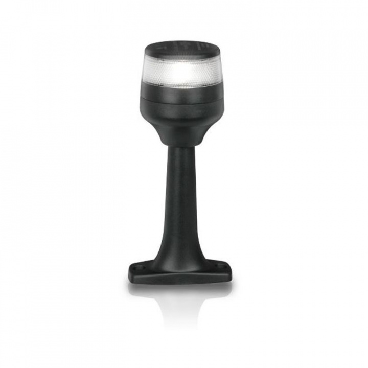 NaviLED Runtomlysande Ankarlanterna Svart 167mm