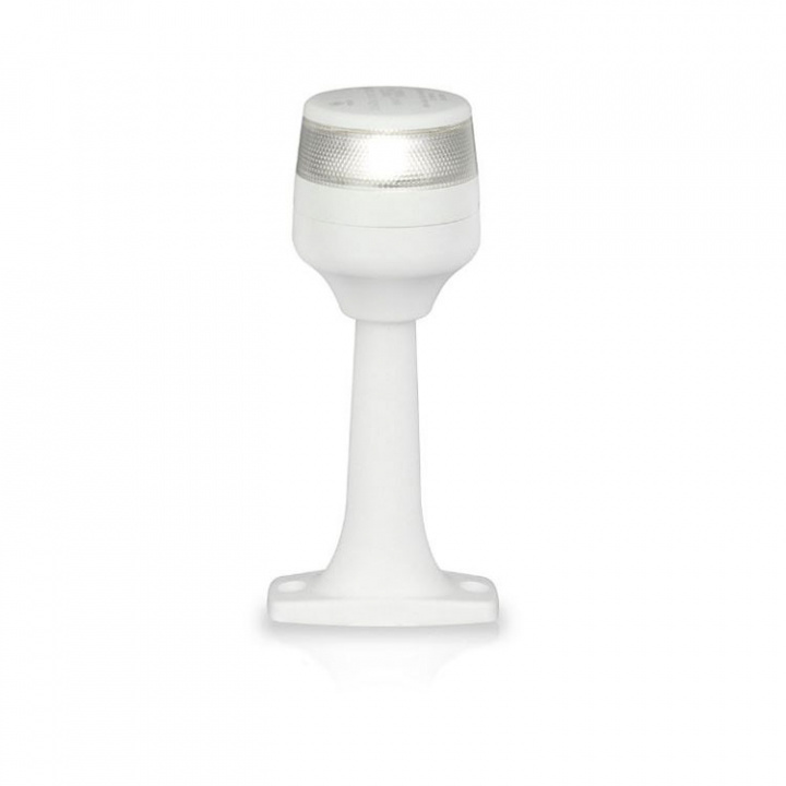 NaviLED Runtomlysande Ankarlanterna Vit 167mm