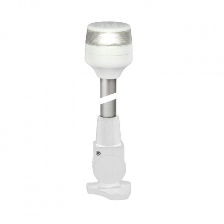 NaviLED Runtomlysande Ankarlanterna Vit 205mm