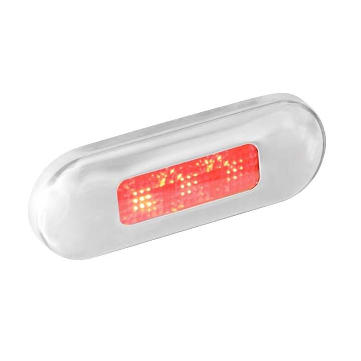 Flushbelysning 10-33V LED Röd