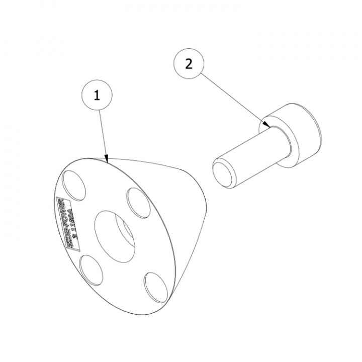 Aluminiumanod SP/SE 20/30/35/40/50