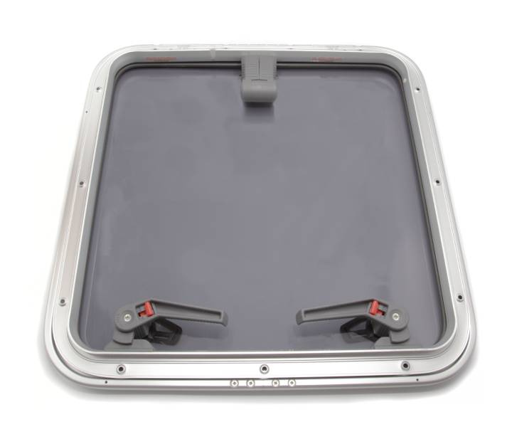 Low Profile 556x556 Silver Röktonad