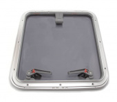 Low Profile 556x556 Silver Röktonad Low Profile 556x556 Silver Röktonad