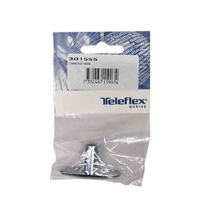 T-Handtag Krom 1/4-20
