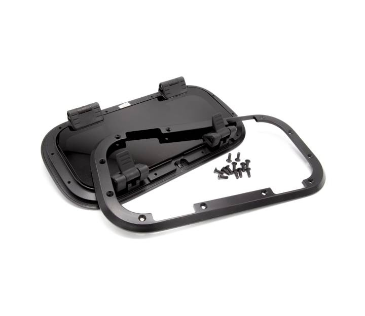 Standard Flush 1 Svart Öppning