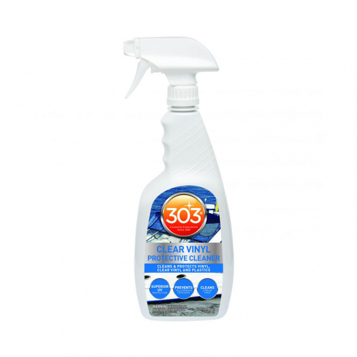 Clear Vinyl Protective Cleaner 946ml