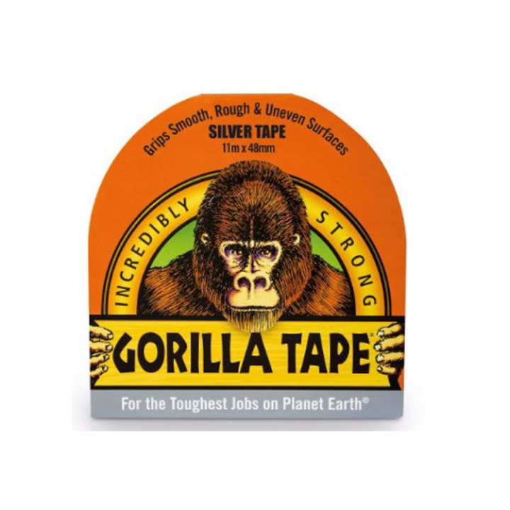 Silvertejp Silver 11 m x 48 mm