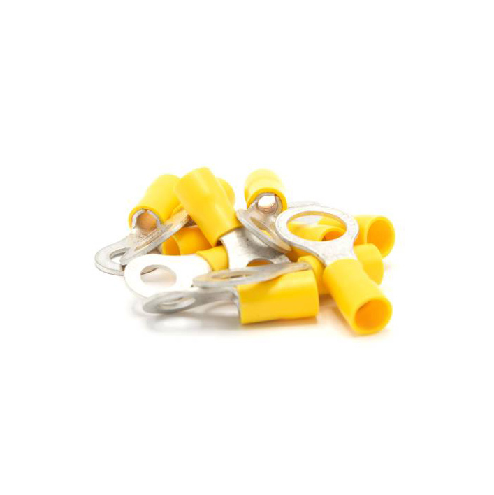 Ringkabelskor Gul (25/50-pack)