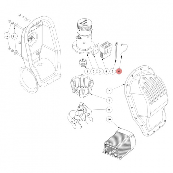 Tempsensor SXP80 12/24V