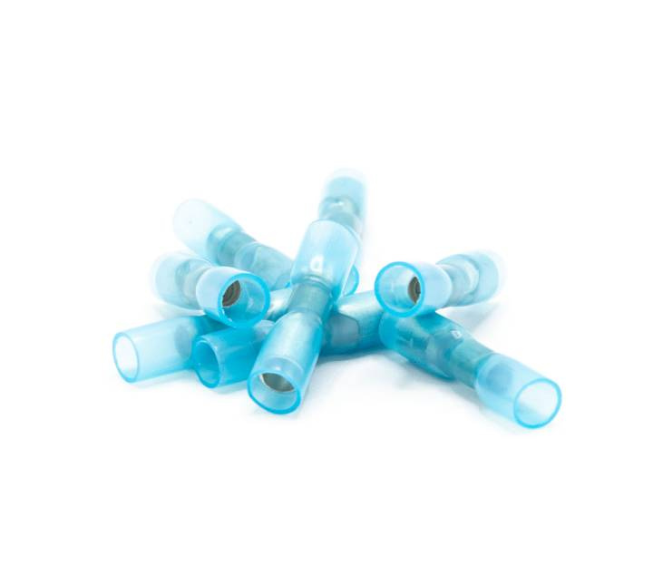 Krymp Rundstift Hona Blå 1,5-2,5 mm2 (100-pack)