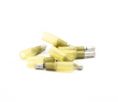 Krymp Rundstift Hane Gul 100st (3-6 mm2) Krymp Rundstift Hane Gul 100st (3-6 mm2)