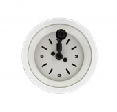 Quartz Klocka White Domed Quartz Klocka White Domed