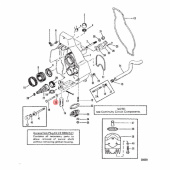 Bricka Mercruiser (32620) Bricka Mercruiser (32620)