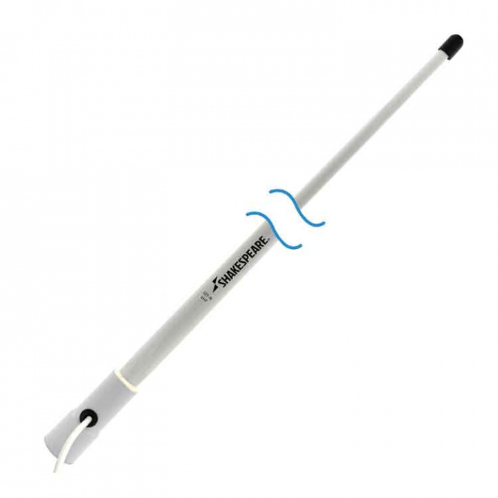 VHF Antenn Delbar 150cm Nylon