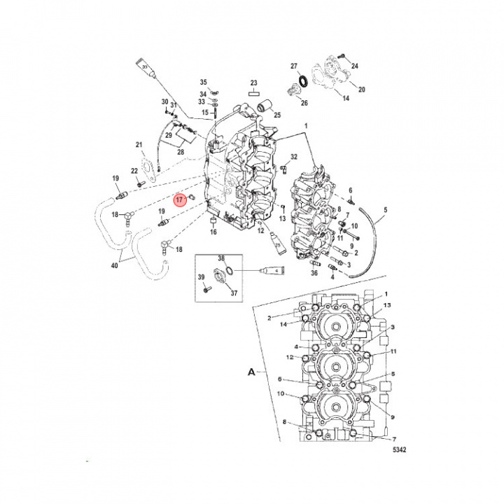 Plugg Mässing (328022)